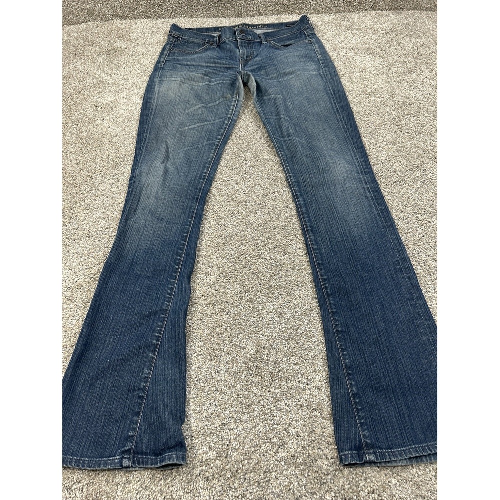 COH Morrison Slim Boot Jeans Womens Size 28 Medium Wash 28x33 #0209